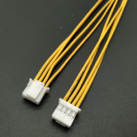 Jst PA PAP 2.0Mm Konektor Pitch, Kabel Kustom 2 3 4 5 6 7 8 9 10 11 12 13 14 15 16pin
