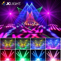 Projecteur LED mobile JC Pro Lighting 295W Aurora Beam pour DJ, discothèque, scène, Lyre LED RGB 300W 400W, projecteurs Beam