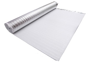 2 millimetri 3 millimetri Argento o Blu Gomma Piuma di EPE Underlay <span class=keywords><strong>Per</strong></span> Piani Con Film di PE <span class=keywords><strong>Laminato</strong></span> Underlayment - Product Image 5