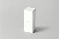 Boîtes d'emballage en carton blanc personnalisées avec logo imprimé en gros pour huiles essentielles, emballage blanc pour produits de beauté