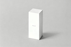 Boîtes d'emballage en carton blanc personnalisées avec logo imprimé en gros pour huiles essentielles, emballage blanc pour produits de beauté - Product Image 3
