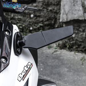 Espejo Retrovisor lateral de motocicleta para <span class=keywords><strong>YAMAHA</strong></span> YZF <span class=keywords><strong>R6</strong></span> R1 R25 R3 R125 Suzuki <span class=keywords><strong>NINJA</strong></span> - Product Image 5