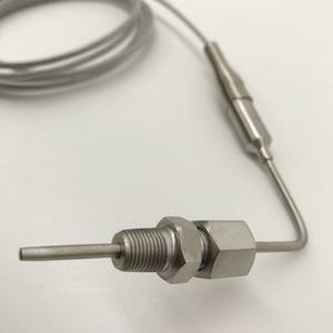 مسبار حراري جديد من هايتشن لقياس درجة حرارة غاز العادم، مستشعر حراري من النوع K - Product Image 2