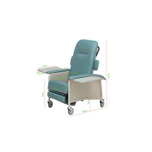 Kursi Recliner Medis yang Dapat Disesuaikan untuk Pasien Rumah Sakit EM-RC002, Kursi Geriatrik untuk Lansia di Rumah Sakit - Product Image 2