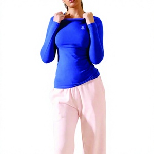 <b>Women's</b> <b>White</b> Short <b>Sleeve</b> O-Neck <b>T</b>-<b>Shirt</b> Logo Regular Fit Casual Nonwoven 100% Organic Cotton Eco-Friendly Breathable Quick Dry - Product Image 1