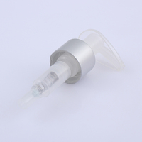 Pompe à lotion de vente directe d'usine 24/410 et 28/410 tailles distributeur de lotion à verrouillage gauche et droit bouteille en PET