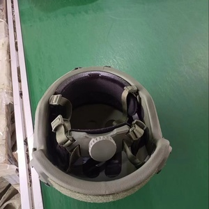 Casco Táctico Rápido de Ajuste de UHMWPE con Ranuras, 4 Puntos de Suspensión, Correa Ajustable para la Cabeza, Casco de Escalada para Exteriores Tallas S/M/L/XL Personal - Product Image 5