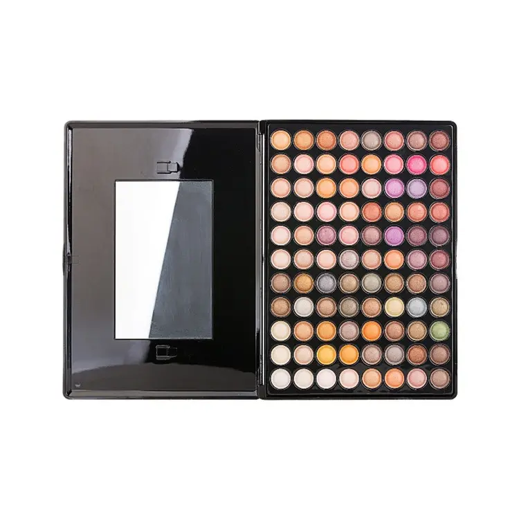 88สี Pigment Eyeshadow Palette เครื่องสำอางแต่งหน้าที่กำหนดเอง Eye Shadow