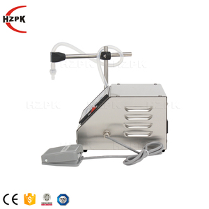 Máquina Llenadora de Líquidos HZPK, Semiautomática, Eléctrica, para Botellas de Vidrio, Aceite, Agua, 10ml, 20ml, Perfume, Precios de Máquinas Llenadoras de Líquidos - Product Image 4