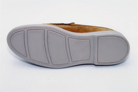 Fabricants de chaussures en cuir LANCI 2023, chaussures de créateur sur mesure, mocassins en daim pour hommes