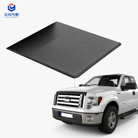 Couvercle souple en vinyle enroulable pour couvercle de tonneau 2009-2014 Ford F-150 Styleside 5.5 'Lit 66 "Accessoires de camion