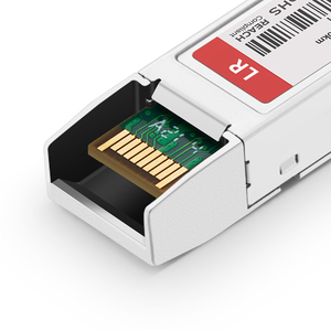 Módulo Transceptor SFP+ 10G Usado, Compatible con SFP-10G-LR-S 1310nm 10km LC, Equipo de Fibra Óptica, Ethernet, Datos - Product Image 4