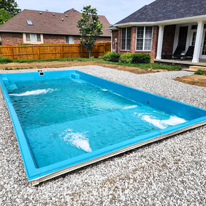 Piscines en fibre de verre pour la famille, petites piscines creusées en <span class=keywords><strong>terre</strong></span> et piscines <span class=keywords><strong>hors</strong></span> sol, fabricants de piscines en fibre de verre - Product Image 2