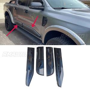 <b>Car</b> Side Skirt Lip Spoiler Extension <b>Diffuser</b> Guard Apron <b>for</b> Ford RANGER T9 2022-2023 Side Skirt Splitter <b>Car</b> Accessories - Product Image 1