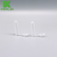 Consommables de laboratoire de tubes à centrifuger de 2ml avec des échantillons gratuits portables et faciles à utiliser