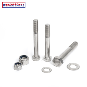 DIN <span class=keywords><strong>934</strong></span> dài Hex bu lông Nut 1/4-20 M10 M12 SS304 A2-70 SS316 thép không gỉ 304/316 thép carbon ASTM Brass Hex Nickel mạ - Product Image 4