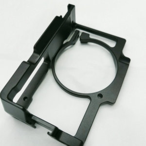 Boîtier en aluminium pour module Ethernet, usiné CNC, sur mesure, pour appareils de communication - Product Image 1