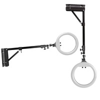 Lampu Ring LED Terbaru 18 Inch untuk Dinding, Cocok untuk Salon, Studio, Rias, dan Fotografi
