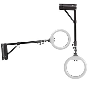 Nueva Llegada: Anillos de <span class=keywords><strong>Luz</strong></span> LED de Techo de 18 Pulgadas, Aro de <span class=keywords><strong>Luz</strong></span> LED de Pared <span class=keywords><strong>para</strong></span> Barbería, Estudio, <span class=keywords><strong>Maquillaje</strong></span> y Fotografía - Product Image 4