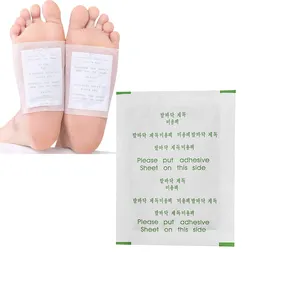 China bamboo vinegar foot patch detox relieve fatigue and stress