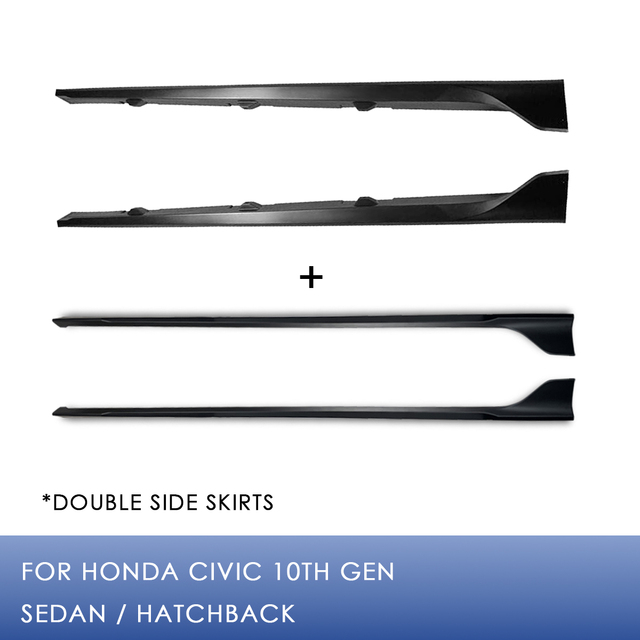 Faldones Laterales Dobles