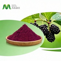Fabrieksdirecte levering natuurlijk supplement moerbeipoeder