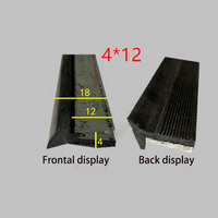 Le couvercle de protection de la machine-outil scelle la bande de raclage d'huile 3.0x10 essuie-glace 4.0x12 5.0x15 essuie-glace pour couvercle télescopique de machine CNC