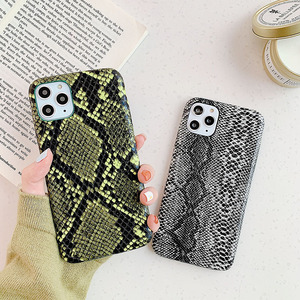 Hign end เคสโทรศัพท์มือถือหนัง PU ลายหนังงูสีดำสำหรับ <span class=keywords><strong>Apple</strong></span> <span class=keywords><strong>iPhone</strong></span> SE2 <span class=keywords><strong>SE3</strong></span> 13 14 15 PRO MAX เคสหนัง - Product Image 6