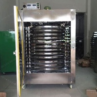 Mini Roterende Thee Moringa Bladdroger Droogmachine Droger Fruit Droogoven Prijs