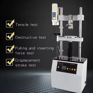 Naylon Halat Teli için 3Q Elektrikli Kaldırma Dijital Tam Yük Çekme ve İtme Kuvveti Test Cihazı Çift Sütunlu Dikey Test Standı - Product Image 4