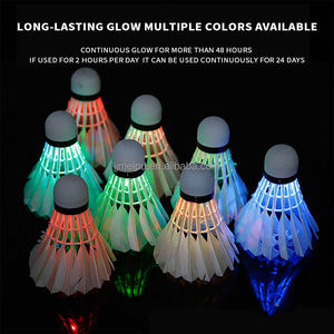 Baru bulu angsa turnamen Badminton 78 77 76 bola kecepatan tahan lama alam meluruskan angsa bulu melengkung Badminton - Product Image 1