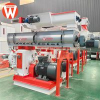 Nouvelle machine à granulés pour l'alimentation animale, granulateur de nourriture pour bovins, machine à granulés pour porcs et volailles, haute teneur en métal