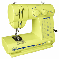 Máquina de Coser Electrónica de Alta Velocidad UFR-813 para el Hogar, con Puntada de Seguridad y Enrollado Automático, para Manualidades y Educación
