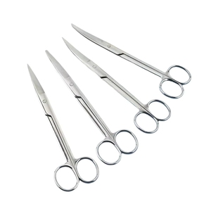 <span class=keywords><strong>Pince</strong></span> à épiler hémostatique en acier inoxydable avec coudes verrouillables, combinaison de forceps et de ciseaux médicaux pour médecins - Product Image 5