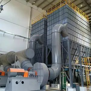 Dust Air Bag Filter / Baghouse Pulse Jet Dust Collector / Dust Remove System