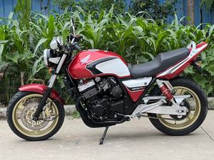 มอเตอร์ไซค์ CB400 สปอร์ตไบค์ 400-600 ซีซี ระบายความร้อนด้วยน้ำ เครื่องยนต์เบนซิน ความเร็ว 80 กม./ชม. จากจีน - Product Image 3
