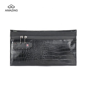 Borsa da viaggio a prova di odore in pelle di coccodrillo di nuovo Design con serratura a prova di odore borsa da viaggio - Product Image 1