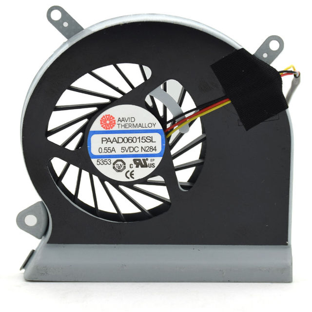 Hot Laptop CPU Cooling Fan 3Pin Ball Bearing for GE60 MS-16GA MS-16GC CPU-VGA E33-0800401-MC2