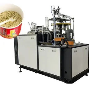Onetime Paper Cup Machine Making 85pcs/min Coated Paper Cup Production Line