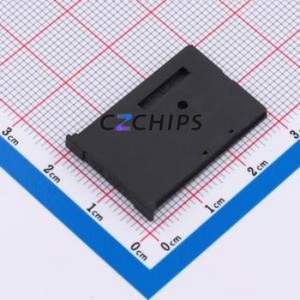 SIM-121-KT3 SIM Card Connector Connector Nano SIM Card Card Tray With Card Detection 3mm - Product Image 2