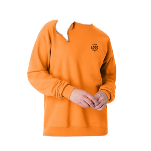 Sudadera de Algodón Grueso Bordada, Premium, Informal, con Personalización OEM ODM - Product Image 1