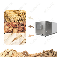 Fabrieks prijs nieuwste industriële voedsel- en fruitdroger, groentedroger, kruiden-, vlees-, pasta-, banaan- en kava-wortelsdroogmachine 180KG