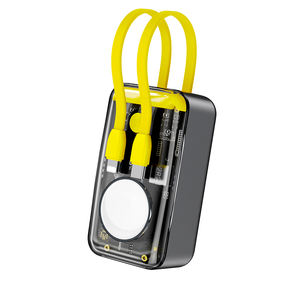 Banco de Energía Portátil 3 en 1, Estación de Energía de 22.5W, Mini Banco de Energía Inalámbrico Magnético de 10000 mAh para <span class=keywords><strong>Apple</strong></span> <span class=keywords><strong>Watch</strong></span>, iPhone y HUAWEI - Product Image 4