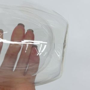Vasos de Vidrio Transparentes Resistentes al Calor de Borosilicato de 8oz, 12oz y 15oz para Cappuccino, Latte y Vino, Ideales para Decoración con Brillo y Envolturas UV DTF - Product Image 4