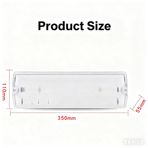 Mô hình thương mại nước ngoài ánh sáng khẩn cấp-Chiếu sáng sơ tán Thương mại và dân cư, chiếu sáng khẩn cấp an toàn - Product Image 5