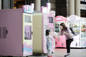 Sử dụng thương mại Ice Cream Máy bán hàng tự động tự động Snack máy làm thực phẩm - Product Image 5