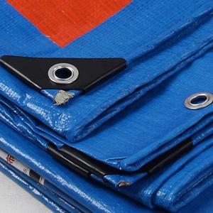 भारी शुल्क tarps आग retardant तिरपाल नीले पीई तिरपाल के लिए कवर