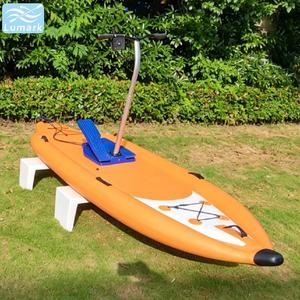 <span class=keywords><strong>Planche</strong></span> de SUP gonflable verticale grande taille, pontons pour 1 personne, double couche PVC, portable pour parc aquatique, de Chine Lumark Wholesale - Product Image 1
