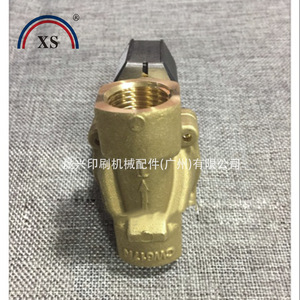 Válvula de control de aire Heidelberg RKD1 14 3 Solenoide 1/2 pulg. CA 230 V para máquina de impresión - Product Image 3
