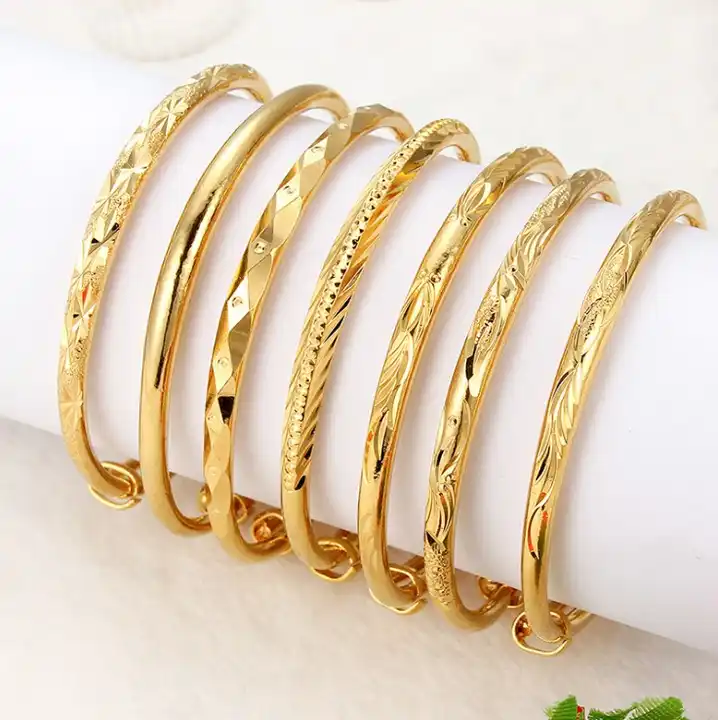 Buy Wholesale Popular Luxury Charms Gold Plated Jewelry 925
